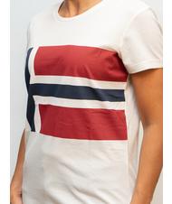 NAPAPIJRI SALDIERA BONE T-shirt da donna in cotone bone - T-shirt e Top Donna - 2