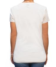 NAPAPIJRI SALDIERA BONE T-shirt da donna in cotone bone - T-shirt e Top Donna - 3
