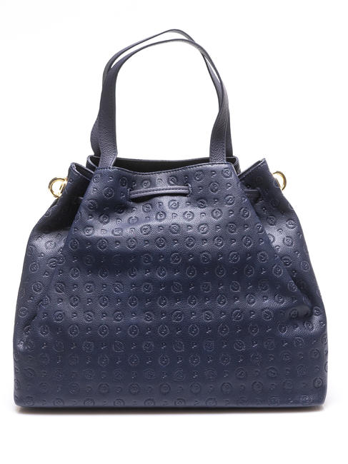 HERITAGE EMBOSSED Borsa a mano blu - Borse Donna