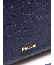 POLLINI HERITAGE EMBOSSED Borsa a mano blu - Borse Donna - 4