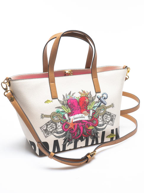 BRITNEY Borsa a spalla con tracolla BEIGE - Borse Donna