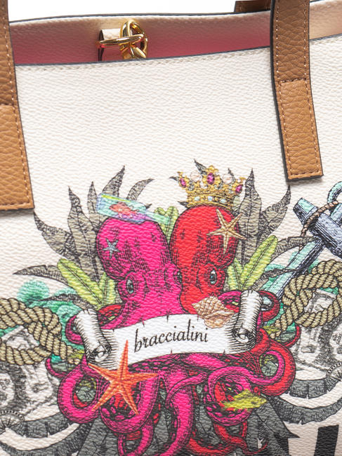 BRITNEY Borsa a spalla con tracolla BEIGE - Borse Donna