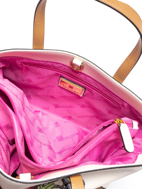 BRITNEY Borsa a spalla con tracolla BEIGE - Borse Donna