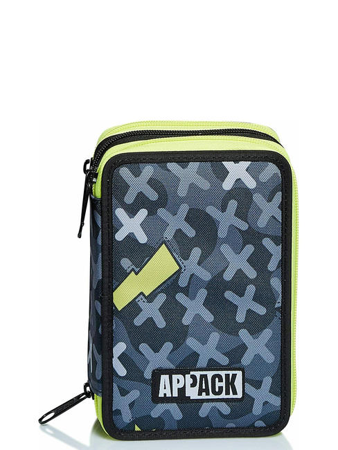 WEBKINS Astuccio con Kit Scolastico Completo Nero - Astucci e Accessori