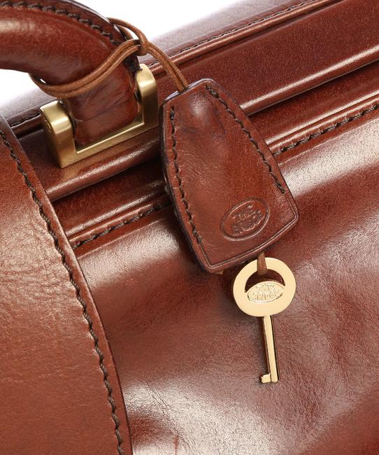 STORY  Borsa da Medico MARRONE - Cartelle Lavoro