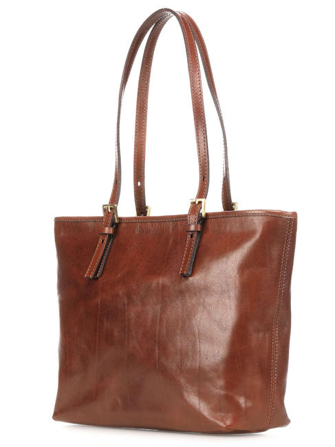 STORY Shopping Bag MARRONE - Borse Donna