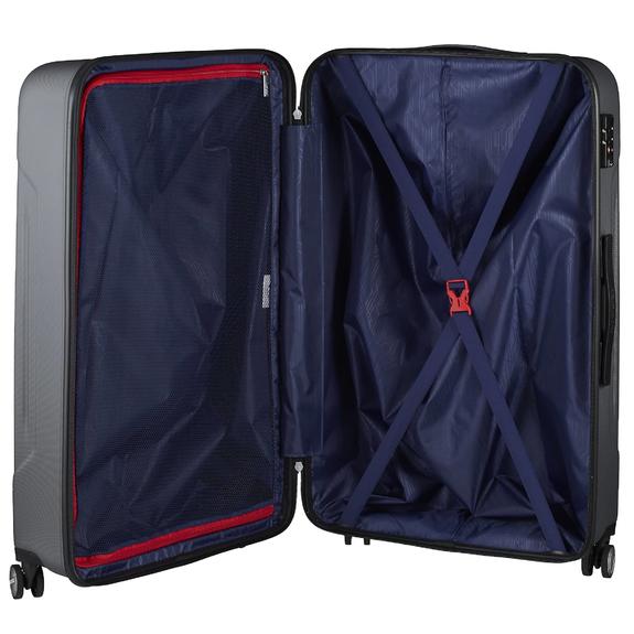 TRACKLITE Trolley Misura Grande darkslate - Trolley Rigidi