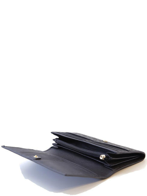 HERITAGE EMBOSSED Portafoglio  Nero - Portafogli Donna