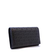 POLLINI HERITAGE EMBOSSED Portafoglio  Nero - Portafogli Donna - 3