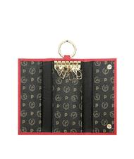 POLLINI Astuccio portachiavi HERITAGE, con sei ganci nero lacca - Portachiavi - 2