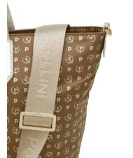 POLLINI HERITAGE SOFT Shopping bag, con tracolla marr/oro - Borse Donna - 4