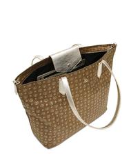 POLLINI HERITAGE SOFT Shopping bag, con tracolla marr/oro - Borse Donna - 5
