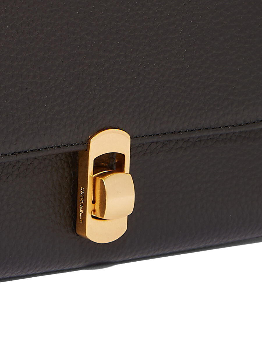 Coccinelle Zaniah Portafoglio / Pochette Con Tracolla Nero - Acquista A  Prezzi Outlet!