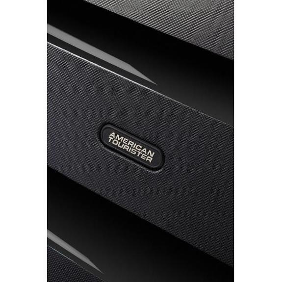 Trolley Linea BON AIR, bagaglio a mano, ultraleggero NERO - Bagagli a mano