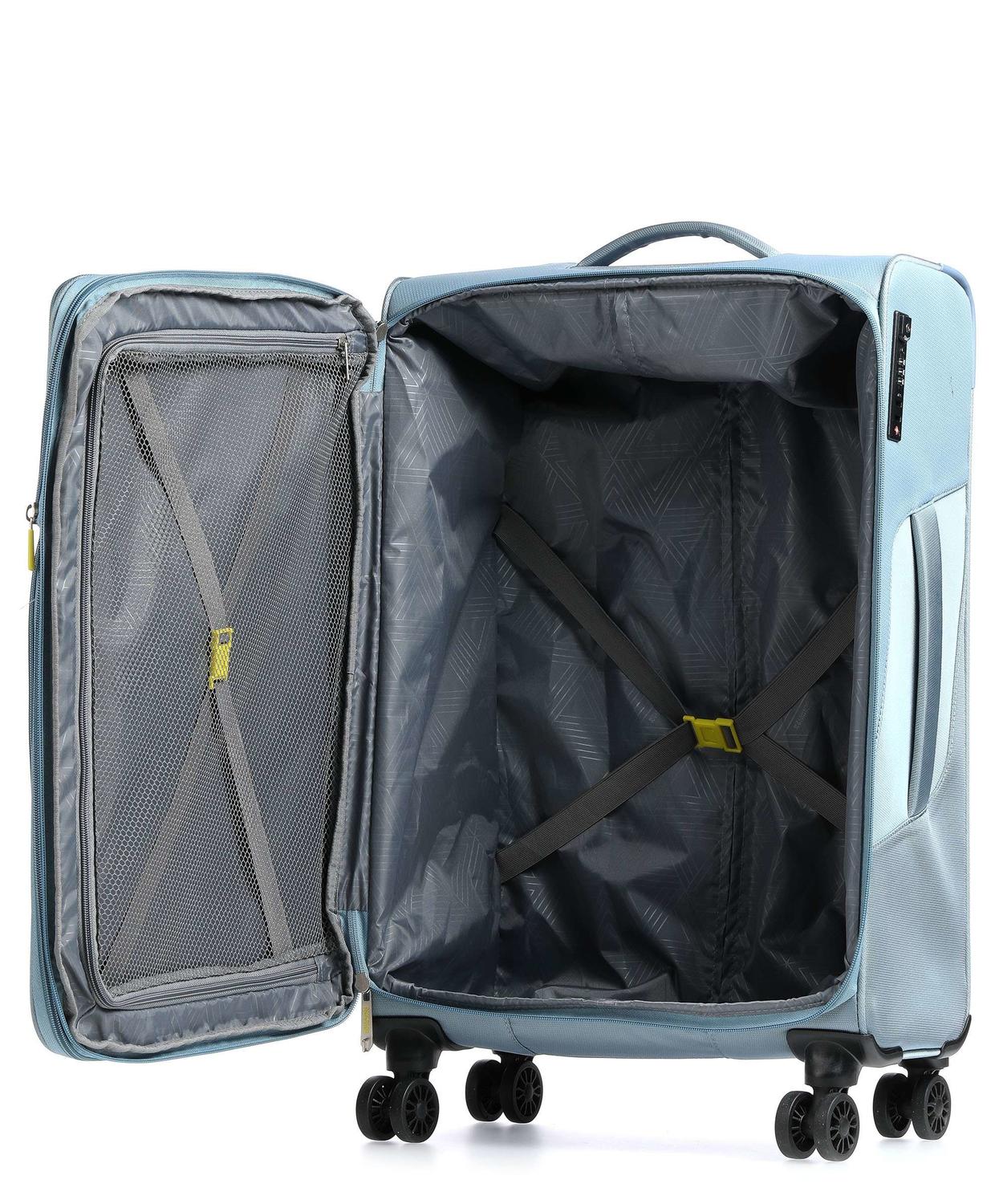 American Tourister Summerfunk Trolley Misura Grande, Espandibile Metalgrey  - Acquista A Prezzi Outlet!