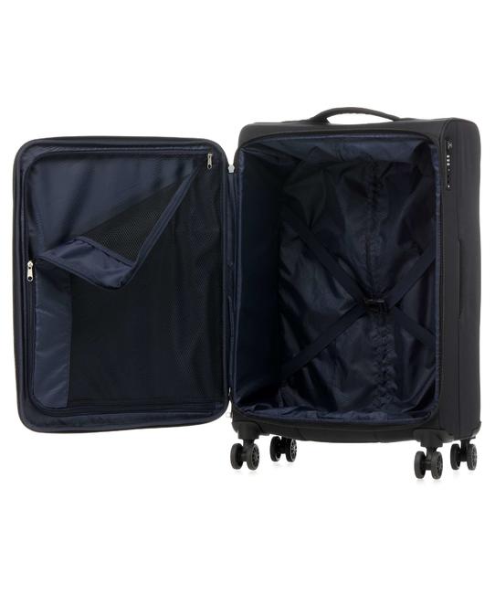 LITE RAY Trolley Medio JETBLACK - Trolley Semirigidi