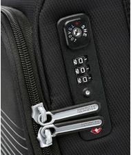 AMERICAN TOURISTER LITE RAY Trolley Medio JETBLACK - Trolley Semirigidi - 4