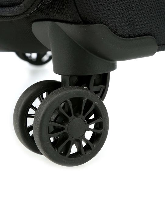 LITE RAY Trolley Medio JETBLACK - Trolley Semirigidi