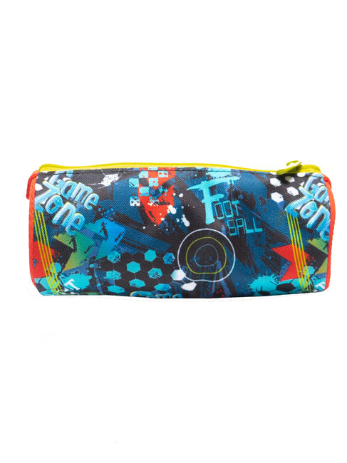 TOMBOLOTTO  Astuccio con zip VICTORIA BLUE - Astucci e Accessori