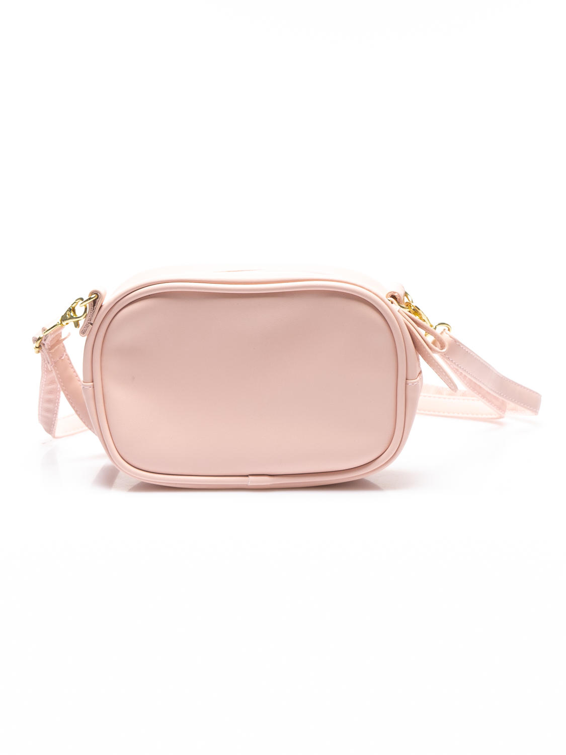 Camomilla borsa a spalla poppy rosa chiaro e oro 19,5x25,5x11,5 cm -  Stileo.it