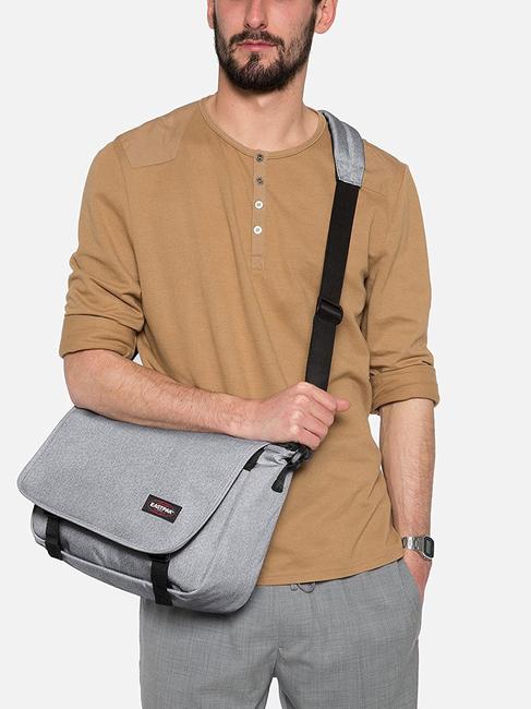 JR Messenger in tessuto sundaygrey - Cartelle Lavoro