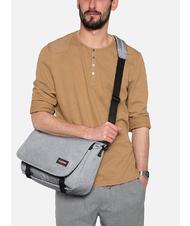 EASTPAK JR Messenger in tessuto sundaygrey - Cartelle Lavoro - 5