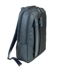 PIQUADRO P16 Zaino porta PC fino a 14" CHEVRON BLU - Zaini da lavoro porta PC - 2