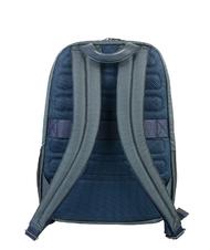 PIQUADRO P16 Zaino porta PC fino a 14" CHEVRON BLU - Zaini da lavoro porta PC - 3
