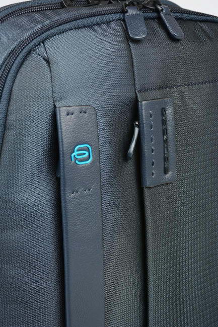 P16 Zaino porta PC fino a 14" CHEVRON BLU - Zaini da lavoro porta PC