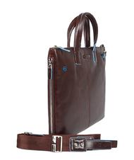 PIQUADRO BLUE SQUARE Cartella porta PC 15,6" espandibile MOGANO - Cartelle Lavoro - 2