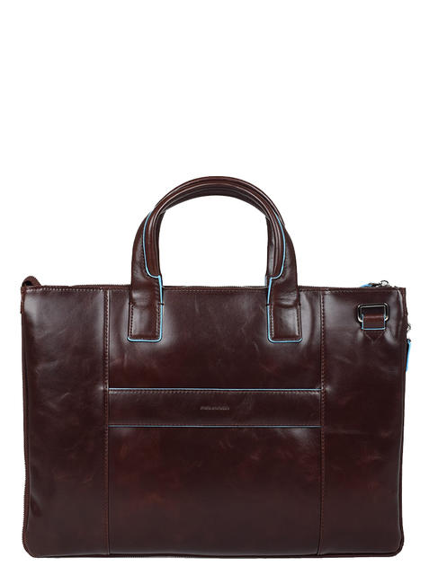 BLUE SQUARE Cartella porta PC 15,6" espandibile MOGANO - Cartelle Lavoro