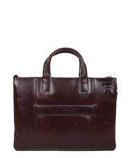 PIQUADRO BLUE SQUARE Cartella porta PC 15,6" espandibile MOGANO - Cartelle Lavoro - 3