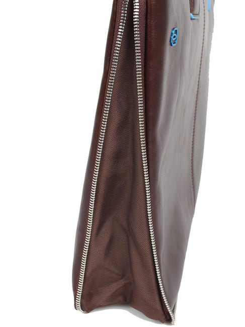 BLUE SQUARE Cartella porta PC 15,6" espandibile MOGANO - Cartelle Lavoro