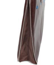 PIQUADRO BLUE SQUARE Cartella porta PC 15,6" espandibile MOGANO - Cartelle Lavoro - 4