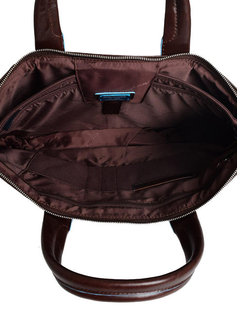 BLUE SQUARE Cartella porta PC 15,6" espandibile MOGANO - Cartelle Lavoro