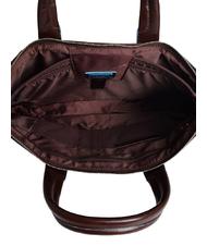 PIQUADRO BLUE SQUARE Cartella porta PC 15,6" espandibile MOGANO - Cartelle Lavoro - 5