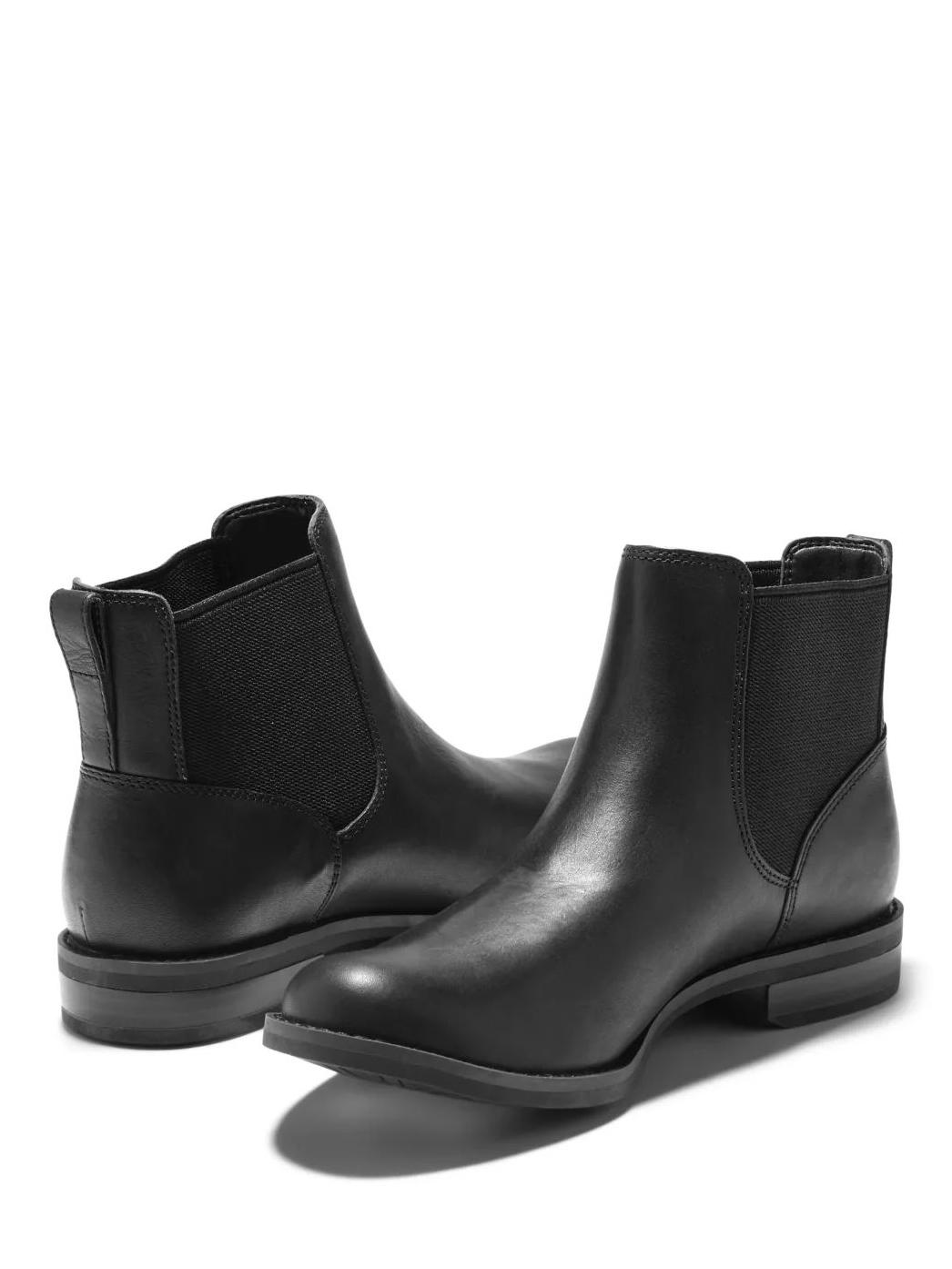 Timberland Magby Stivaletti Chelsea Nero - Acquista A Prezzi Outlet!