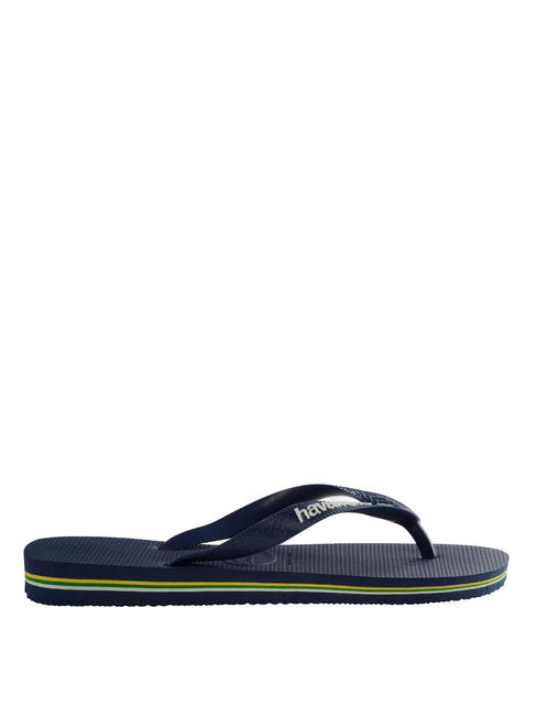 BRASIL LOGO Infradito  navyblu - Scarpe Unisex