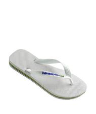 HAVAIANAS BRASIL LOGO Infradito  white - Scarpe Unisex - 3