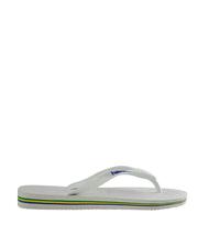 HAVAIANAS BRASIL LOGO Infradito  white - Scarpe Unisex - 4
