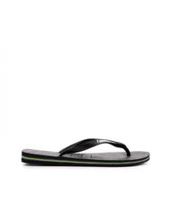 HAVAIANAS BRASIL LOGO Infradito  black black - Scarpe Unisex - 3