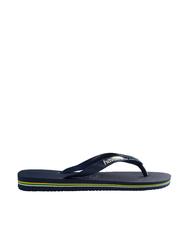 HAVAIANAS BRASIL LOGO Infradito  navyblu - Scarpe Unisex - 3