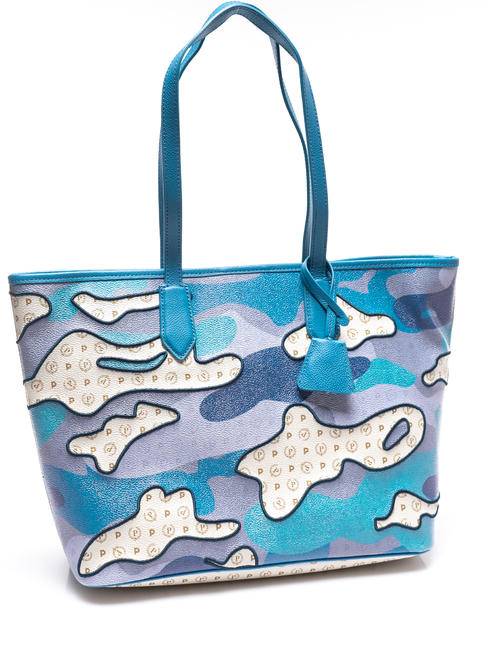 HERITAGE SPLASH Shopping bag GHIACCIO - Borse Donna