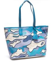 POLLINI HERITAGE SPLASH Shopping bag GHIACCIO - Borse Donna - 2