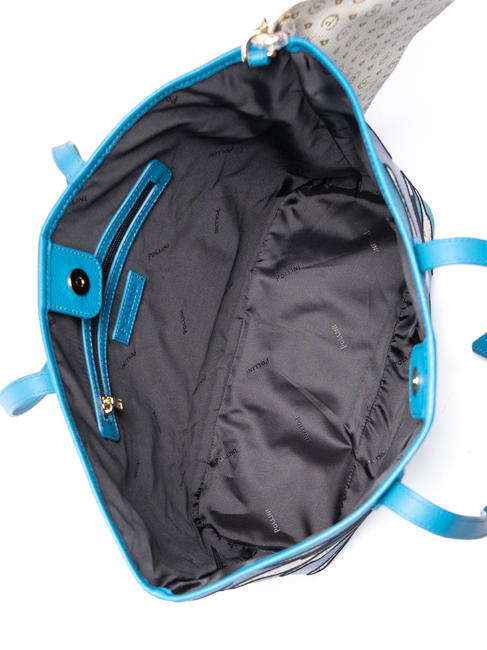 HERITAGE SPLASH Shopping bag GHIACCIO - Borse Donna