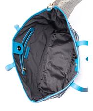 POLLINI HERITAGE SPLASH Shopping bag GHIACCIO - Borse Donna - 4