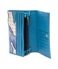 POLLINI HERITAGE SPLASH Portafoglio grande GHIACCIO - Portafogli Donna - 3