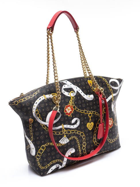 HERITAGE PREPPY CLUB Shopper a spalla Nero - Borse Donna