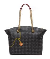 POLLINI HERITAGE PREPPY CLUB Shopper a spalla Nero - Borse Donna - 4