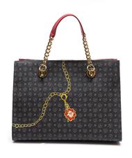 POLLINI HERITAGE PREPPY CLUB Borsa a mano Nero - Borse Donna - 2